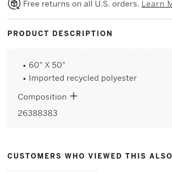 🔥VS Pink super soft fair isle sherpa blanket NWT - Picture 7 of 7